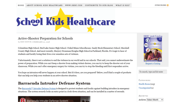 schoolkidshealthcareblog.com