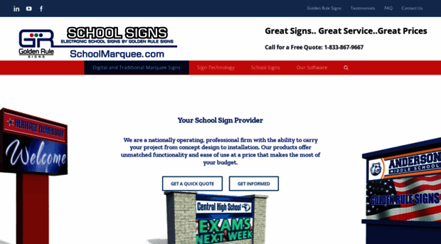 schoolmarquee.com