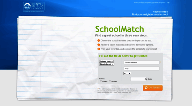 schoolmatch.dpsk12.org