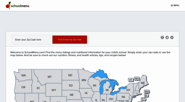 schoolmenu.com
