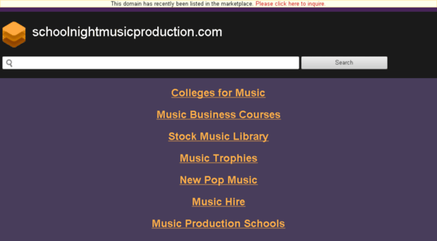 schoolnightmusicproduction.com