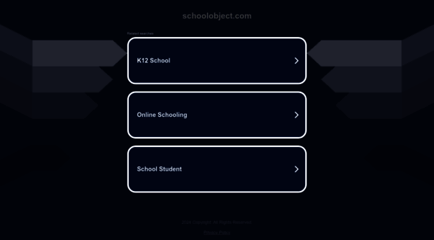 schoolobject.com