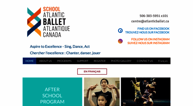 schoolofatlanticballet.com