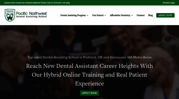 schoolofdentalassisting-vancouver.com