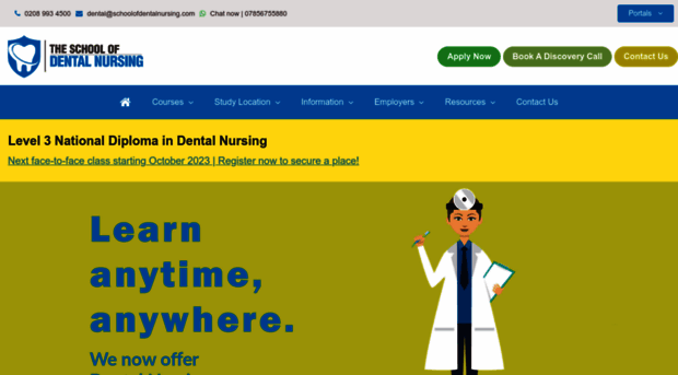 schoolofdentalnursing.com