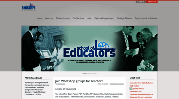 schoolofeducators.com