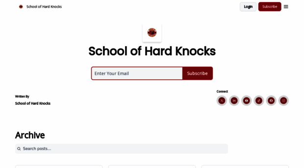 schoolofhardknocks.beehiiv.com