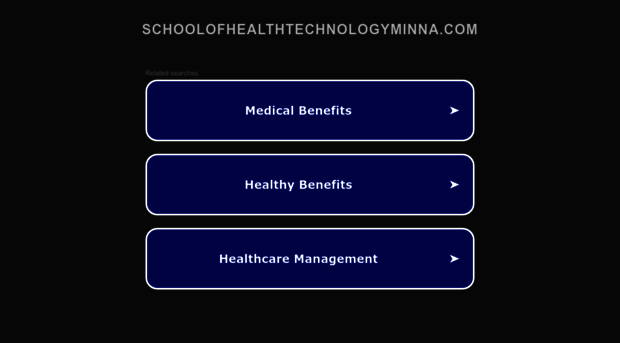 schoolofhealthtechnologyminna.com