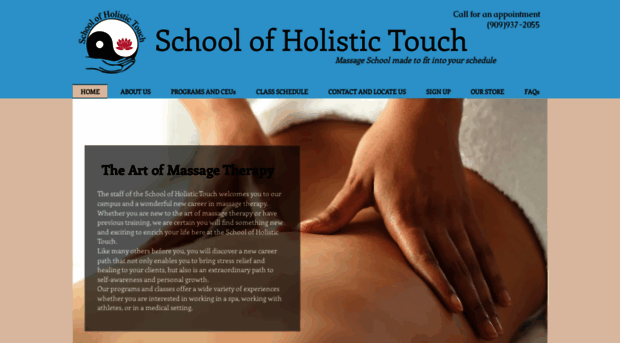 schoolofholistictouch.com