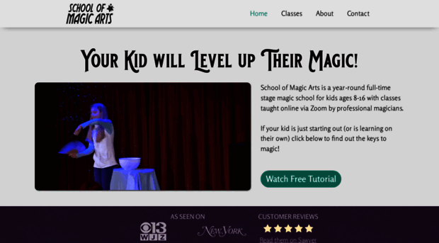 schoolofmagicarts.com