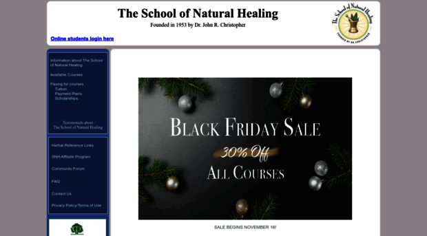 schoolofnaturalhealing.com