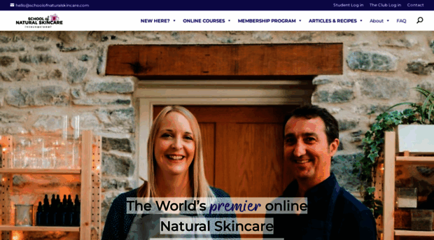 schoolofnaturalskincare.com