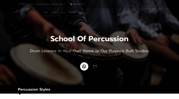 schoolofpercussion.co.uk