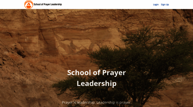 schoolofprayerleadership.com