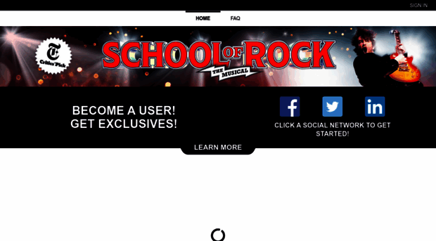 schoolofrocklottery.com