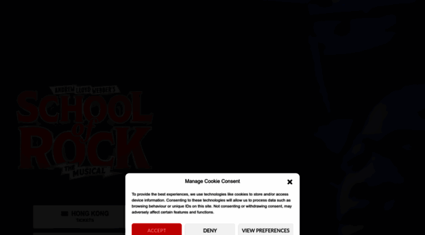 schoolofrockthemusical.com