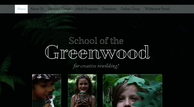 schoolofthegreenwood.org