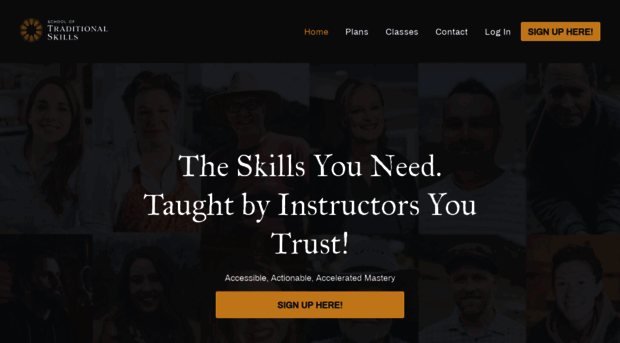 schooloftraditionalskills.com