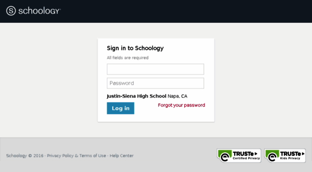 schoology.justin-siena.org