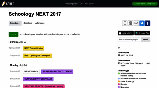 schoologynext2017.sched.com