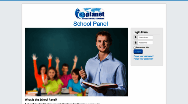 schoolpanel.eplaneteducation.com