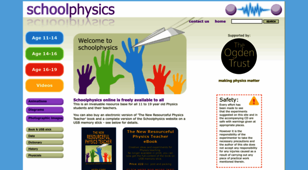 schoolphysics ::Welcome