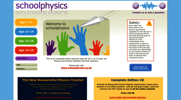 schoolphysics.org