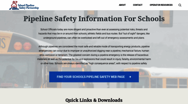 schoolpipelinesafety.org