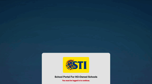 schoolportal.sti.edu