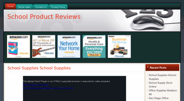 schoolproductreviews.net