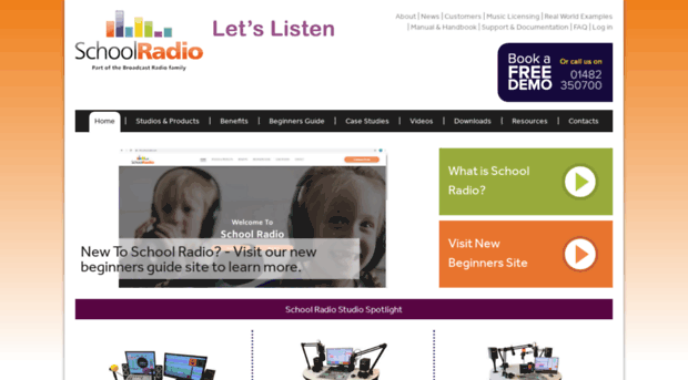 schoolradio.com