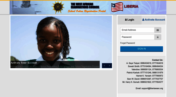 schoolreg.liberiawaec.org