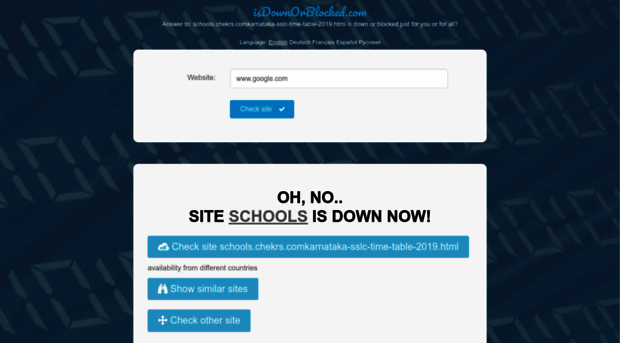 schools.chekrs.comkarnataka-sslc-time-table-2019.html.isdownorblocked.com