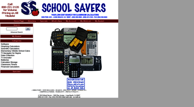 schoolsavers.com