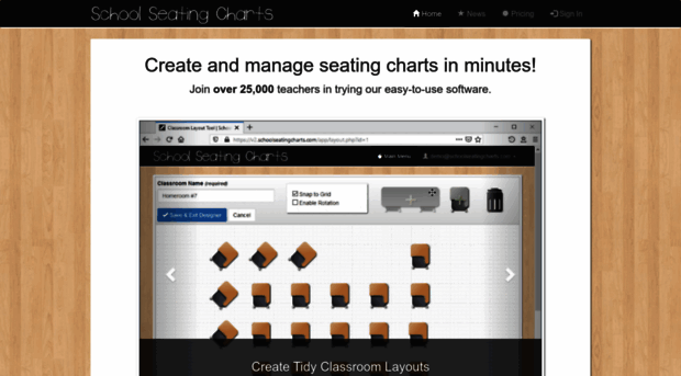 schoolseatingcharts.com