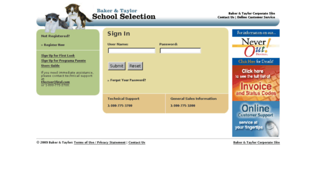 schoolselectionb.btol.com