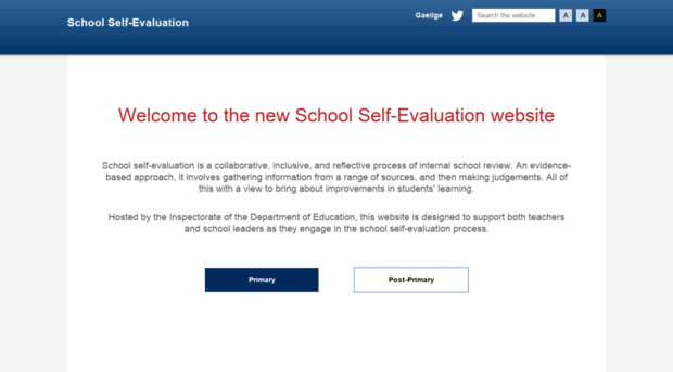 schoolself-evaluation.ie