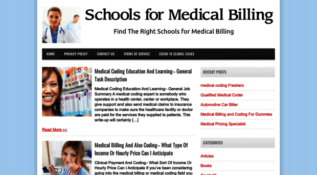 schoolsformedicalbilling.org