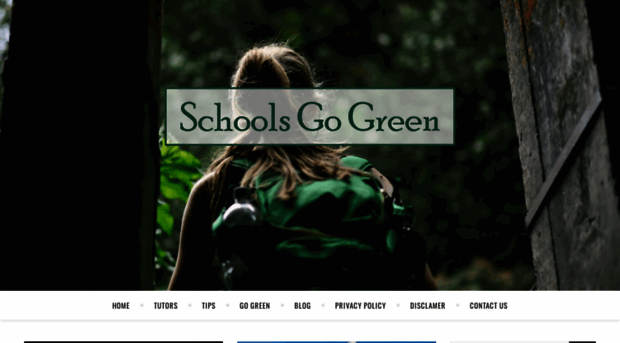 schoolsgogreen.org