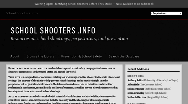 schoolshooters.info