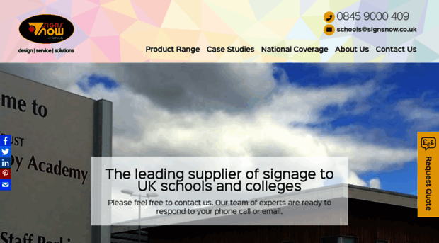 schoolsign.co.uk