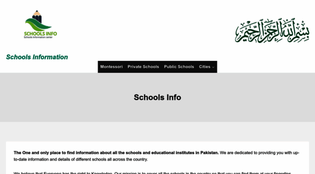 schoolsinfo.pk