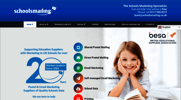 schoolsmailing.co.uk