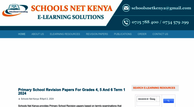 schoolsnetkenya.com