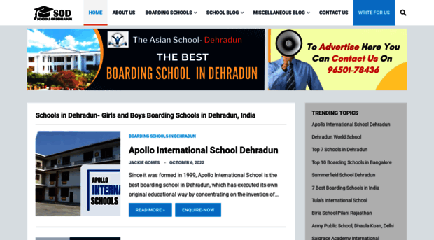 schoolsofdehradun.com