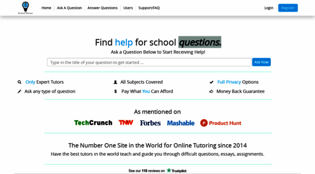 schoolsolver.com