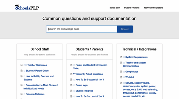 schoolsplp.helpscoutdocs.com