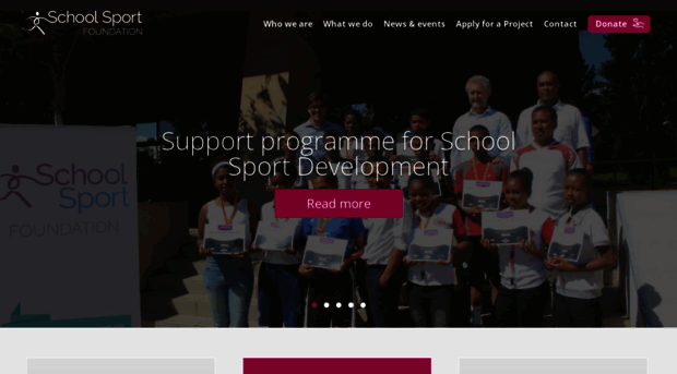 schoolsportfoundation.org