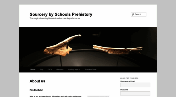 schoolsprehistory.co.uk