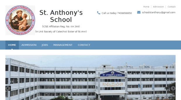 schoolstanthonys.org